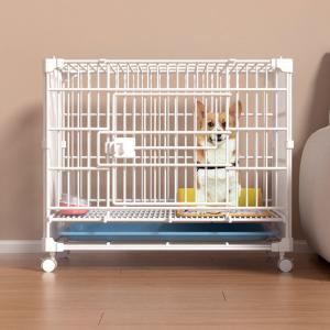 Clip-on dog cage