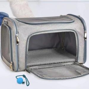 More frequent use of pet travel bags